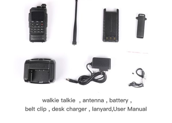 Advanced Walkie Talkie 8W Zastone M7 U/V Dual Band DualPTT DSP Digital Demodulation VFO Vox Handheld Radios - Image 6