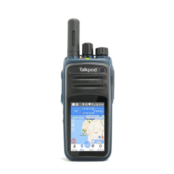 Talkpod N59 4G LTE Upgraded IRN Network Touch Screen PTT Android Radio 2.4 inch Touch Screen - Image 2