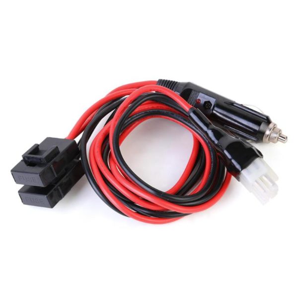 1.5m 30A 4Pin 6Pin Short Wave Power Cable Walkie TaIkie Car Supply Cord For Yaesu FT-857D FT-897D For ICOM IC-725A 706 7400 1015-12AWG National Standard Line - Image 6
