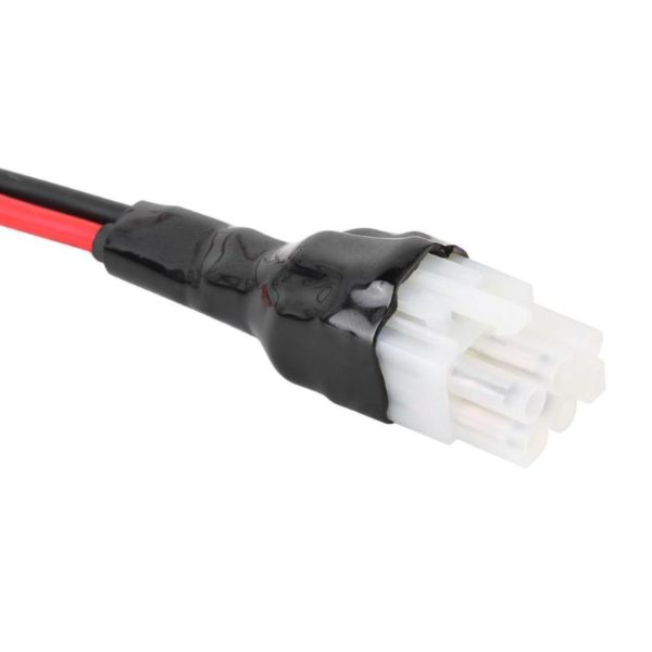 1.5m 30A 4Pin 6Pin Short Wave Power Cable Walkie TaIkie Car Supply Cord For Yaesu FT-857D FT-897D For ICOM IC-725A 706 7400 1015-12AWG National Standard Line - Image 5