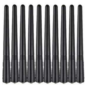 10X VHF 5.5" Antenna For Motorola GP340 GP350 GP360 GP380 GP640 GP680 HT1250 HT750 HT1550 Radios