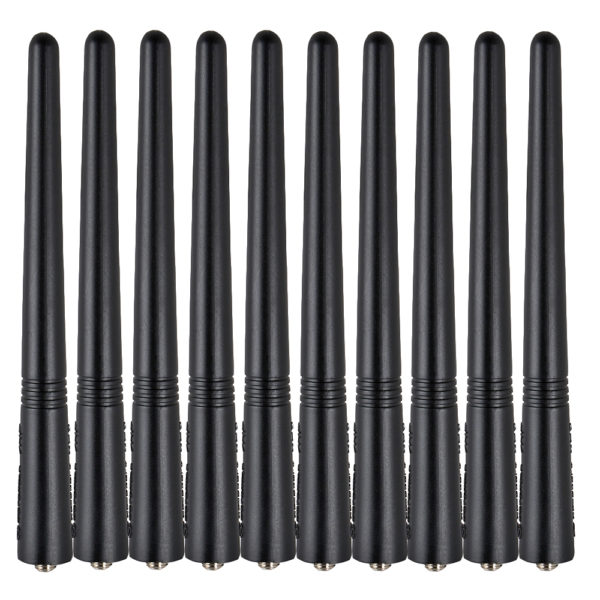 10X VHF 5.5" Antenna For Motorola GP340 GP350 GP360 GP380 GP640 GP680 HT1250 HT750 HT1550 Radios