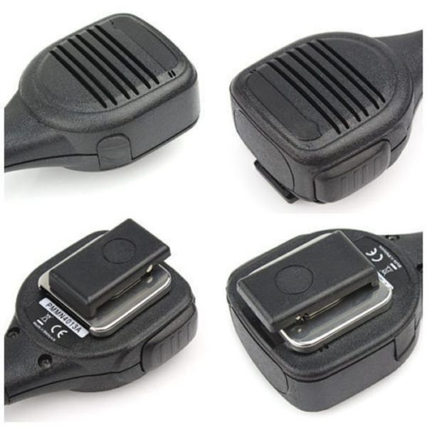 2 Pin Remote Speaker Microphone For Motorola Walkie Talkie Radios GP68 GP88 GP88S GP300 CP150 Radio PMMN4013