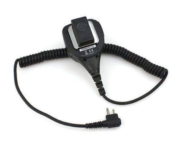 2 Pin Remote Speaker Microphone For Motorola Walkie Talkie Radios GP68 GP88 GP88S GP300 CP150 Radio PMMN4013 - Image 4