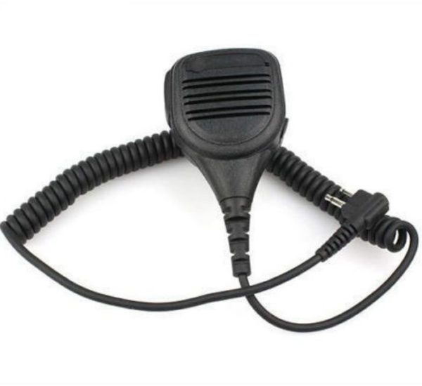 2 Pin Remote Speaker Microphone For Motorola Walkie Talkie Radios GP68 GP88 GP88S GP300 CP150 Radio PMMN4013 - Image 3