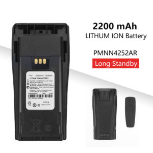 Long Standby 2200mAh PMNN4252AR Replacement Li-thium Battery For Motorola CP040 CP140 DP1400 CP160 CP180 CP150 CP200