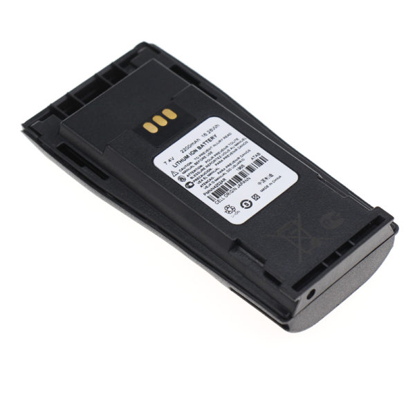 Long Standby 2200mAh PMNN4252AR Replacement Li-thium Battery For Motorola CP040 CP140 DP1400 CP160 CP180 CP150 CP200 - Image 2