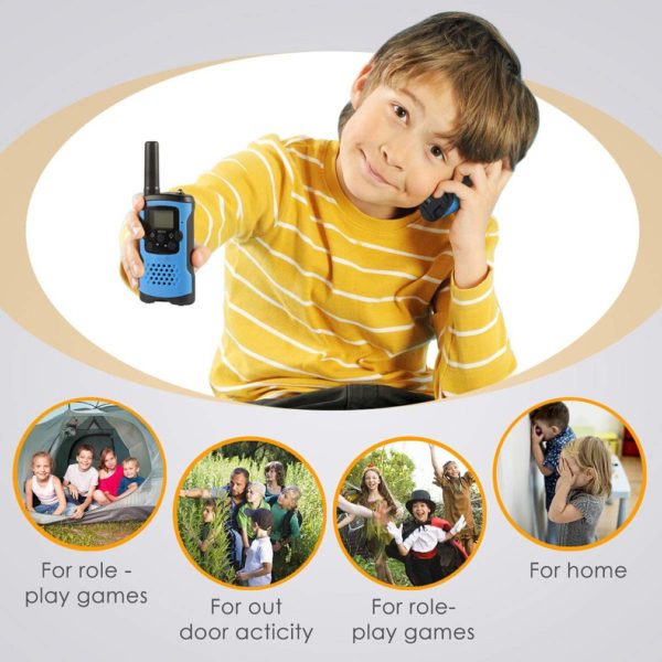 2pcs Electronic Products Children's Toys Walkie-talkie Handheld Wireless Call Parent-child Outdoor Communication Toy - Image 2