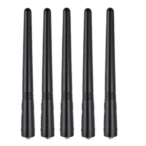5pcs New VHF 5.5" Antenna for Motorola EP350 EP450 GP300 GP340 GP360 GP380 CP200 HT1250 GP68 GP88 GP88S GP328 GP338