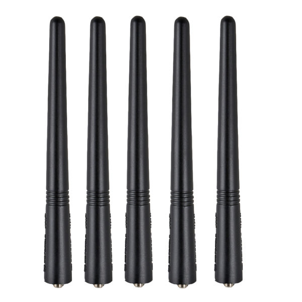5pcs New VHF 5.5" Antenna for Motorola EP350 EP450 GP300 GP340 GP360 GP380 CP200 HT1250 GP68 GP88 GP88S GP328 GP338