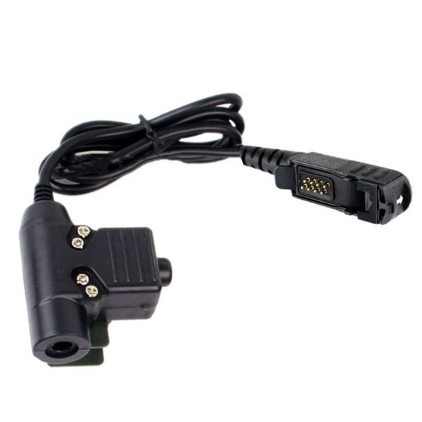 Motorola walkie-talkie XPR3300/3500 XIRP6600/P6620 E8600/8608 MTP3100 MTP3150 MTP3250 U94 PTT Bowman Elite II Headset - Image 5