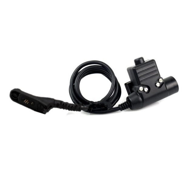 Motorola P8268 P8668 GP338D etc Radio HD01 Z tactical Bowman Elite II Headset With U94 Adapter Z113 Standard Version PTT - Image 6