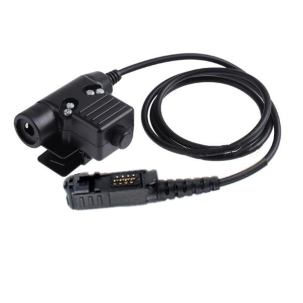 Motorola walkie-talkie XPR3300/3500 XIRP6600/P6620 E8600/8608 MTP3100 MTP3150 MTP3250 U94 PTT Bowman Elite II Headset - Image 4