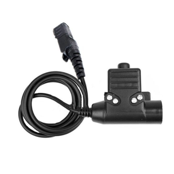 Motorola walkie-talkie XPR3300/3500 XIRP6600/P6620 E8600/8608 MTP3100 MTP3150 MTP3250 U94 PTT Bowman Elite II Headset - Image 3