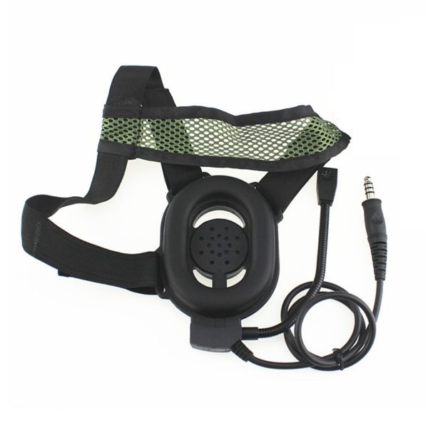 Motorola P8268 P8668 GP338D etc Radio HD01 Z tactical Bowman Elite II Headset With U94 Adapter Z113 Standard Version PTT - Image 4