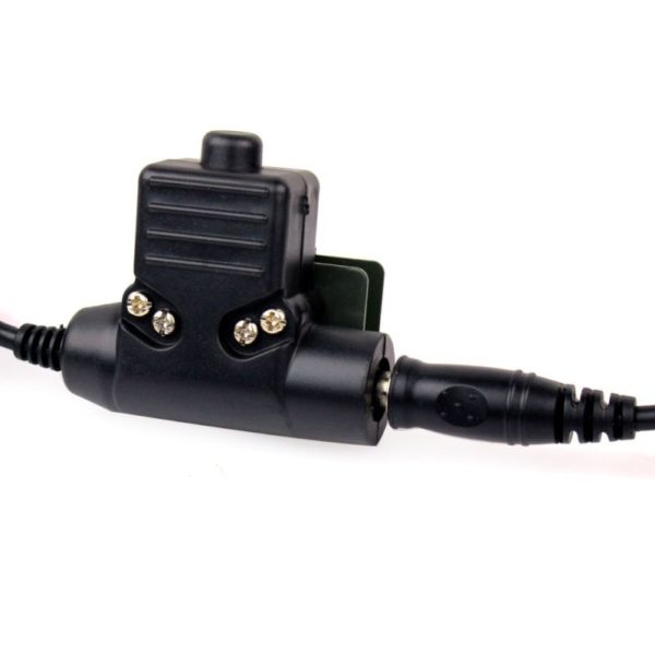 Motorola walkie-talkie XPR3300/3500 XIRP6600/P6620 E8600/8608 MTP3100 MTP3150 MTP3250 U94 PTT Bowman Elite II Headset - Image 6