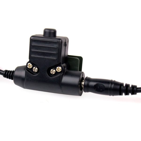 Motorola P8268 P8668 GP338D etc Radio HD01 Z tactical Bowman Elite II Headset With U94 Adapter Z113 Standard Version PTT - Image 5
