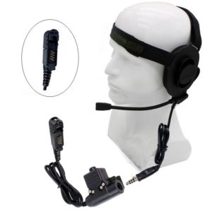 Motorola walkie-talkie XPR3300/3500 XIRP6600/P6620 E8600/8608 MTP3100 MTP3150 MTP3250 U94 PTT Bowman Elite II Headset