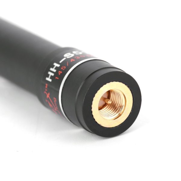 HH-S518+ SMA-M Male High Gain Stubby Antenna 10w Dual band 145/435MHz Two Way Radio Antenna for BAOFENG UV-3R UV-100 UV-200 TYT - Image 5