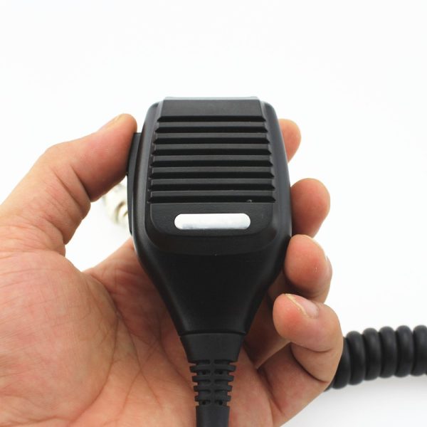Hand Shoulder Speaker Mic Microphone MC-43S Round 8-pin for Kenwood Walkie Talkie TM-231 TM-241 TM-421 TS-480HX TS-480SAT TS-590S TS-990S TS-2000E TS-2000X - Image 2
