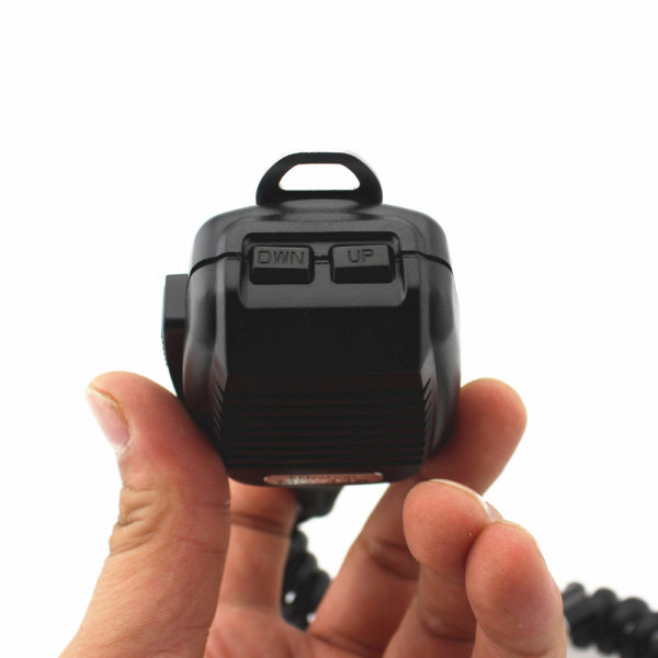 Hand Shoulder Speaker Mic Microphone MC-43S Round 8-pin for Kenwood Walkie Talkie TM-231 TM-241 TM-421 TS-480HX TS-480SAT TS-590S TS-990S TS-2000E TS-2000X - Image 3