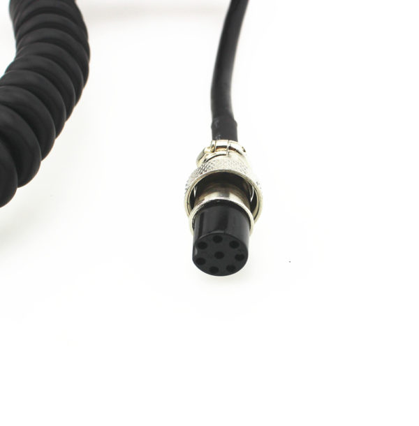 Hand Shoulder Speaker Mic Microphone MC-43S Round 8-pin for Kenwood Walkie Talkie TM-231 TM-241 TM-421 TS-480HX TS-480SAT TS-590S TS-990S TS-2000E TS-2000X - Image 6