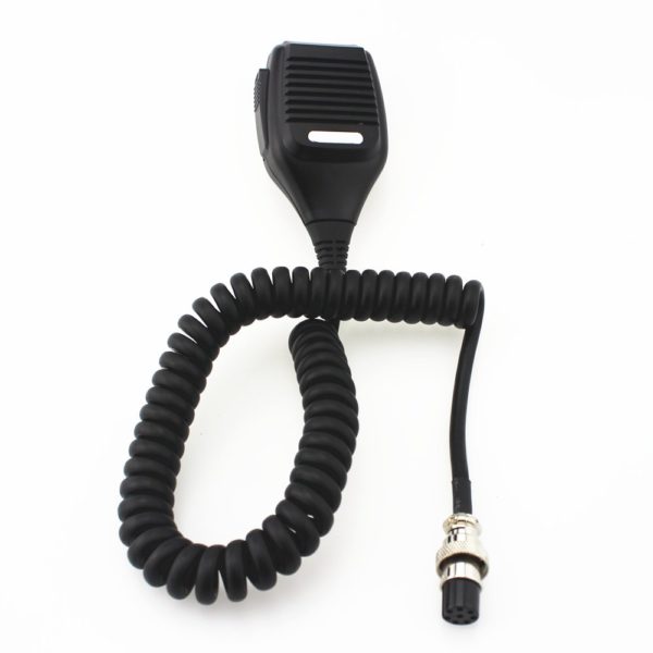 Hand Shoulder Speaker Mic Microphone MC-43S Round 8-pin for Kenwood Walkie Talkie TM-231 TM-241 TM-421 TS-480HX TS-480SAT TS-590S TS-990S TS-2000E TS-2000X