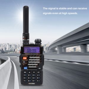 High Gain SMA-F U/V Dual Band 145/435MHz HH-S518+ Short Antenna For Baofeng UV-5R Ham Radio