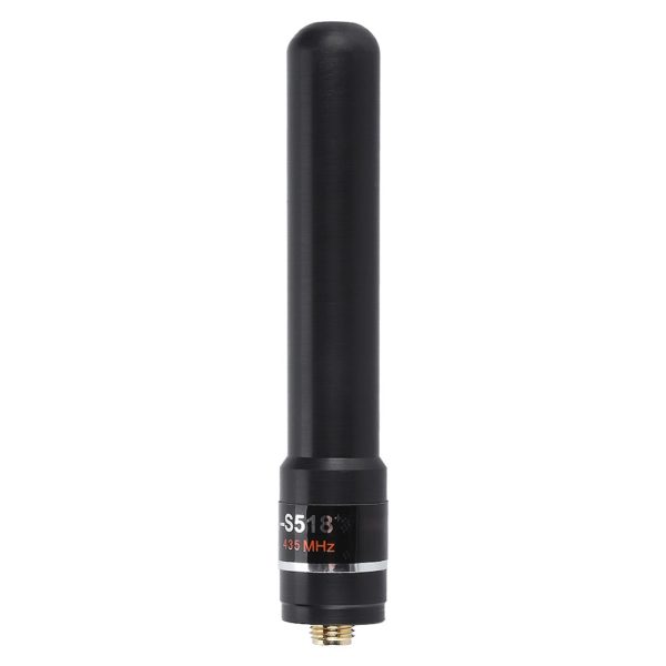 High Gain SMA-F U/V Dual Band 145/435MHz HH-S518+ Short Antenna For Baofeng UV-5R Ham Radio - Image 6