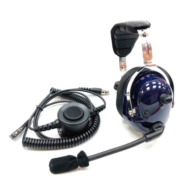 High Quality Noise cancelling heavy duty headphone for Baofeng UV5R Puxing 888K Kenwood Two way radio TK208 TK220 TK240 TK248 TK250 TK260 - Image 2