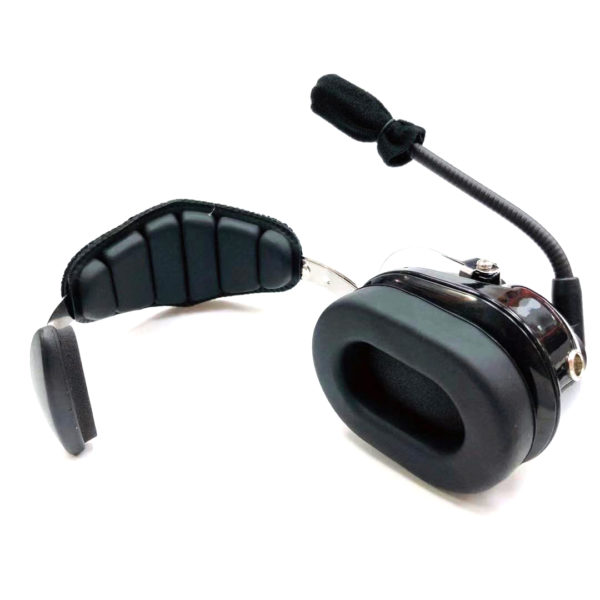 High Quality Noise cancelling heavy duty headphone for Baofeng UV5R Puxing 888K Kenwood Two way radio TK208 TK220 TK240 TK248 TK250 TK260 - Image 4