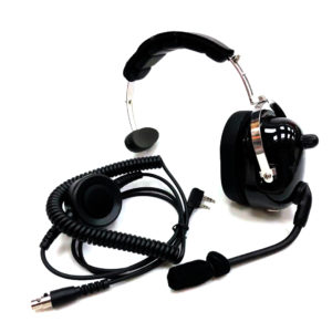 High Quality Noise cancelling heavy duty headphone for Baofeng UV5R Puxing 888K Kenwood Two way radio TK208 TK220 TK240 TK248 TK250 TK260