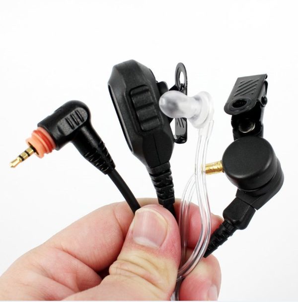 Air Acoustic Tube PPT Earpiece for Radio Walkie Talkie Headset Throat Mic Microphone for Motorola SL1M SL1K SL300 SL7500 SL7550 SL400 SL4000 SL7550 XIRP3688 SL16000 Accessories - Image 2