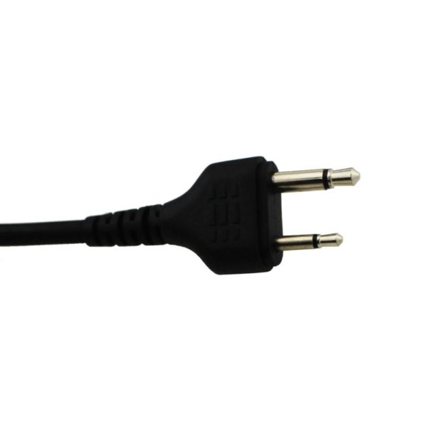 2Pin PTT Speaker Mic Microphone for ICOM IC-V8 IC-V82 IC-F3 SL25 V80 Cobra Vertex VX-200 Walkie Talkie Two Way Radio - Image 3