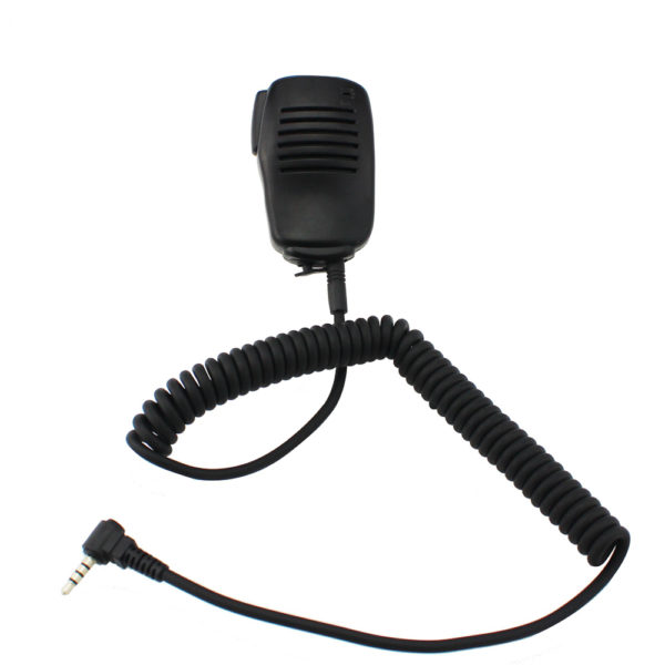 Mini PTT Hand Microphone SM-25 For Yaesu Vertex VX-1R 2R 3R 5R 150 160 180 210/A Walkie Talkie 3.5mm