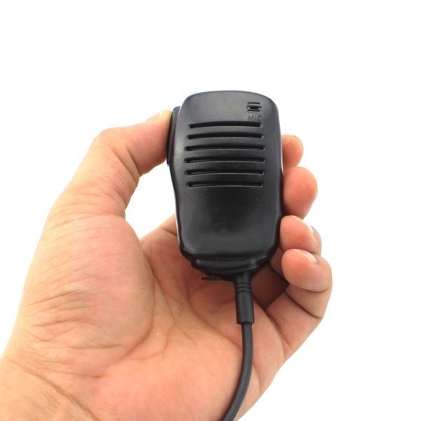 Mini PTT Hand Microphone SM-25 For Yaesu Vertex VX-1R 2R 3R 5R 150 160 180 210/A Walkie Talkie 3.5mm - Image 4