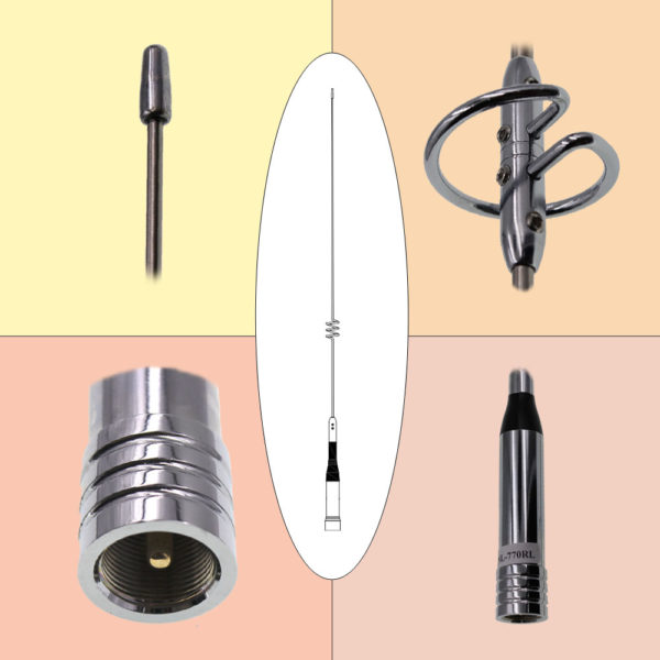 NAGOYA NL-770R-200W Mobile Radio Antenna 144/430Mhz for QYT KT-780 PLUS KT-980 PLUS Car Transceiver DUAL BAND Antenna - Image 2