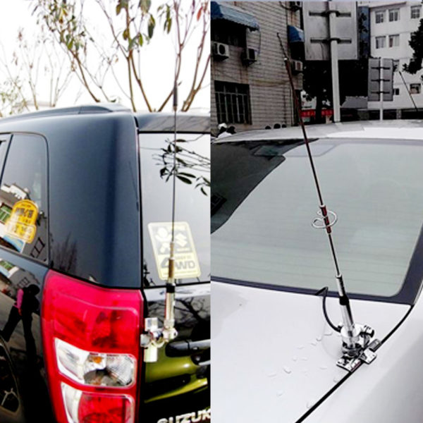Nagoya NL-770S Dual Band Antenna B-400 Antenna Mount Bracket Clip 5M Coaxial Cable Kit For Car Radio KT8900 KT-8900R BJ-218 UV-25HX - Image 5