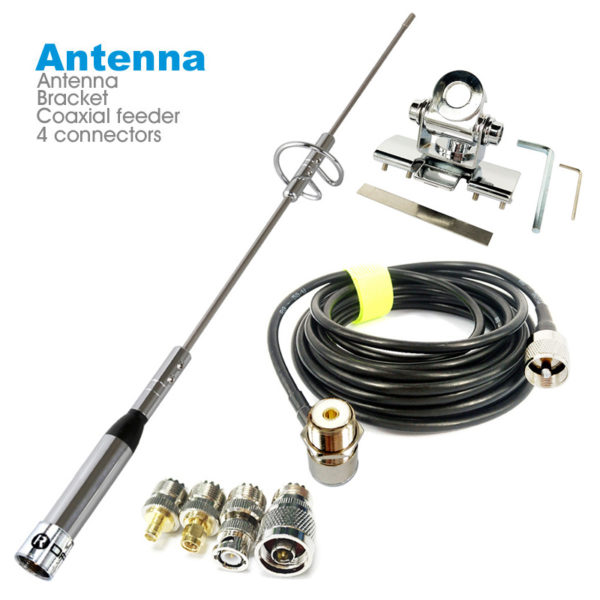 Nagoya NL-770S Dual Band Antenna B-400 Antenna Mount Bracket Clip 5M Coaxial Cable Kit For Car Radio KT8900 KT-8900R BJ-218 UV-25HX