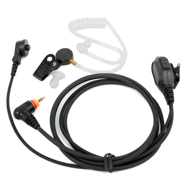 Air Acoustic Tube PPT Earpiece for Radio Walkie Talkie Headset Throat Mic Microphone for Motorola SL1M SL1K SL300 SL7500 SL7550 SL400 SL4000 SL7550 XIRP3688 SL16000 Accessories