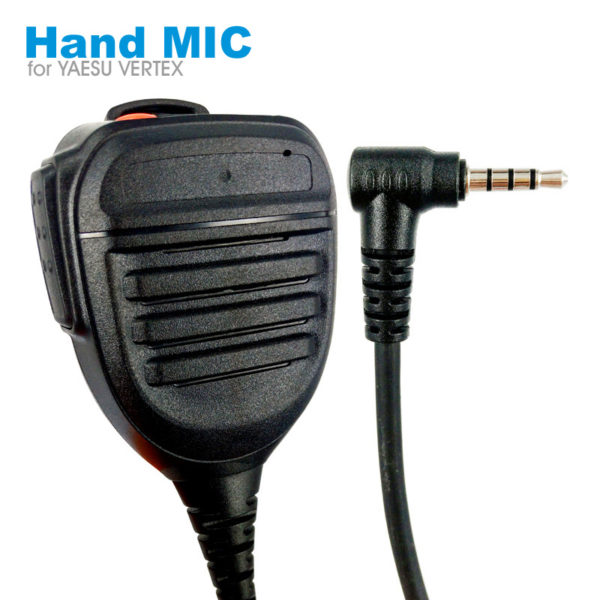 PTT Speaker Mic Microphone For YAESU VERTEX VX-3R VX-10 VX-17 VX-110 VX-150 VX-130 FT1D FT1XDR FT2DR FT2XDR Walkie Talkie Radio