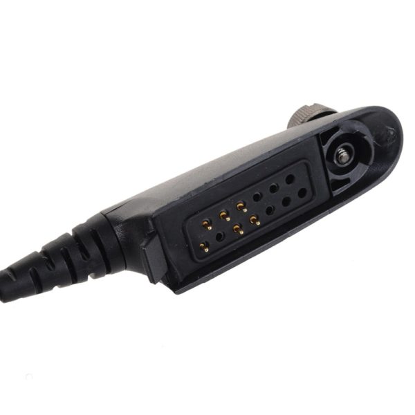 VOX PTT Earpiece Headset for Motorola HT750 HT1250 GP328 GP329 GP340 GP380 MTX850 PRO5150 Walkie Talkie Portable Radio Earhook - Image 3