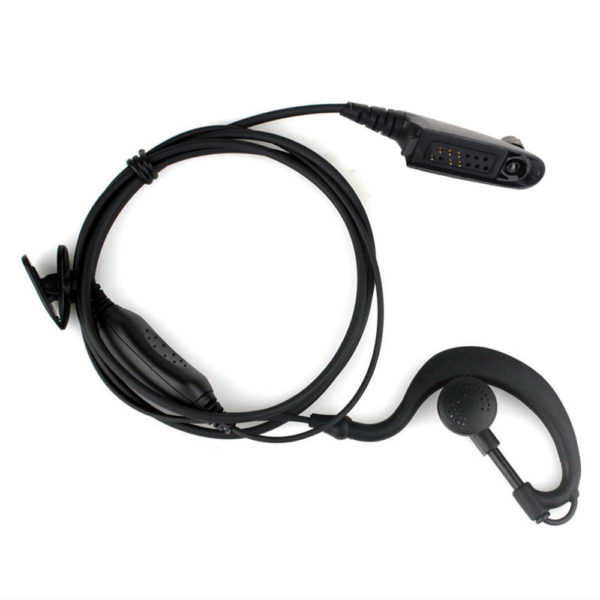 VOX PTT Earpiece Headset for Motorola HT750 HT1250 GP328 GP329 GP340 GP380 MTX850 PRO5150 Walkie Talkie Portable Radio Earhook - Image 4