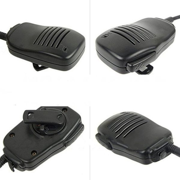 2Pin PTT Speaker Mic Microphone for ICOM IC-V8 IC-V82 IC-F3 SL25 V80 Cobra Vertex VX-200 Walkie Talkie Two Way Radio - Image 2