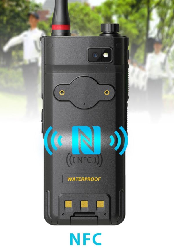 Runbo E72 4G LTE PDT Police UHF/VHF DMR Walkie Talkie IP67 Waterproof Rugged Smartphone Android 8.1 4 inch LCD Glove Wearing Touch - Image 4