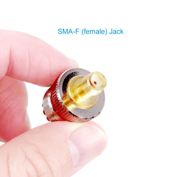 SMA Female To UHF Female RF Coaxial Connector Adapter SO-239 SO239 PL259 L15 For Baofeng UV-5R Car Radio Walkie Talkie Antenna - Image 4