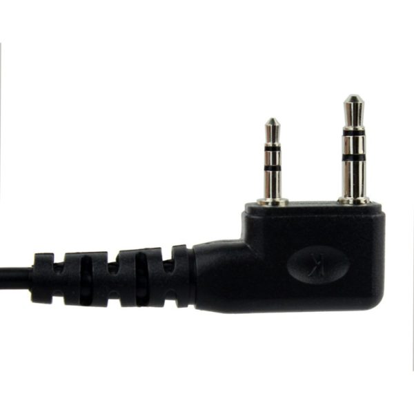 Advanced Unilateral Headphone Mic Finger PTT Neckband Earpiece Cycling Field Tactical Headset For Kenwood BAOFENG Radio - Image 5