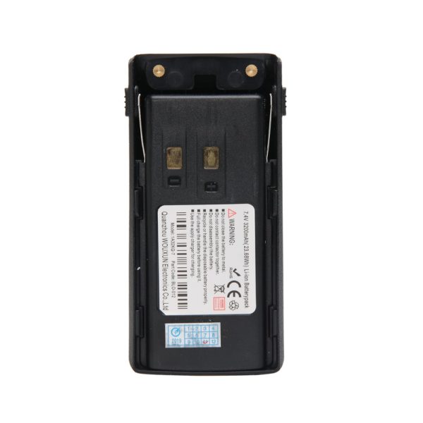 OrangeOrange Wouxun KG-UV9D Mate Upgrade version KG-UV9D Plus High Power 10Watt 3200mAh Battery 7 band Air Band Cross band Repeater - Image 5
