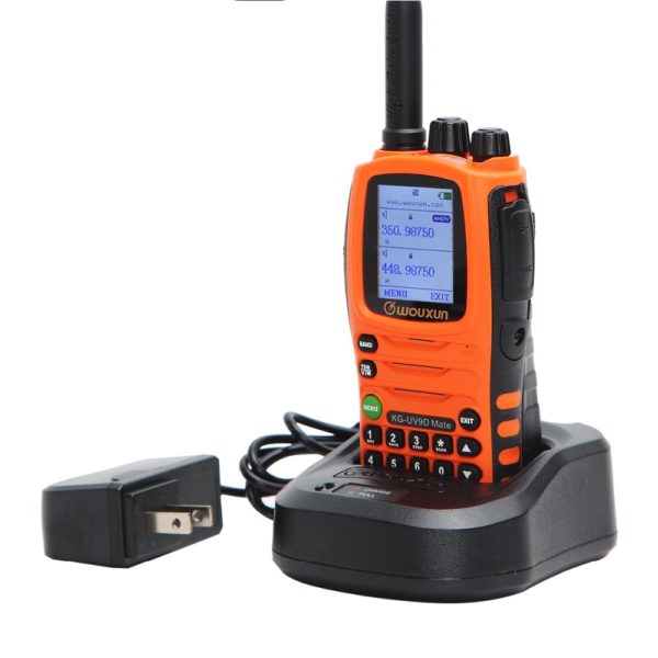 OrangeOrange Wouxun KG-UV9D Mate Upgrade version KG-UV9D Plus High Power 10Watt 3200mAh Battery 7 band Air Band Cross band Repeater - Image 3