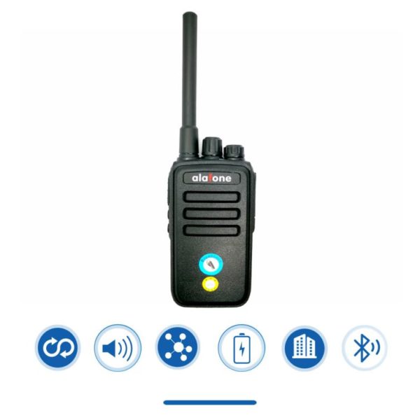 Alafone BT-5R Bluetooth Walkie Talkie VOX  UHF 400-470MHz Wireless Bluetooth Headset Radio - Image 3